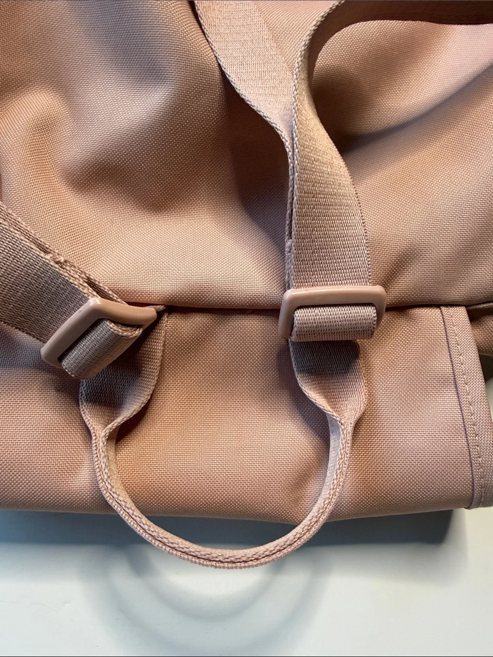 Jansport Blush Pink Flap Backpack